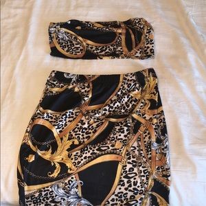 SHEIN matching set.